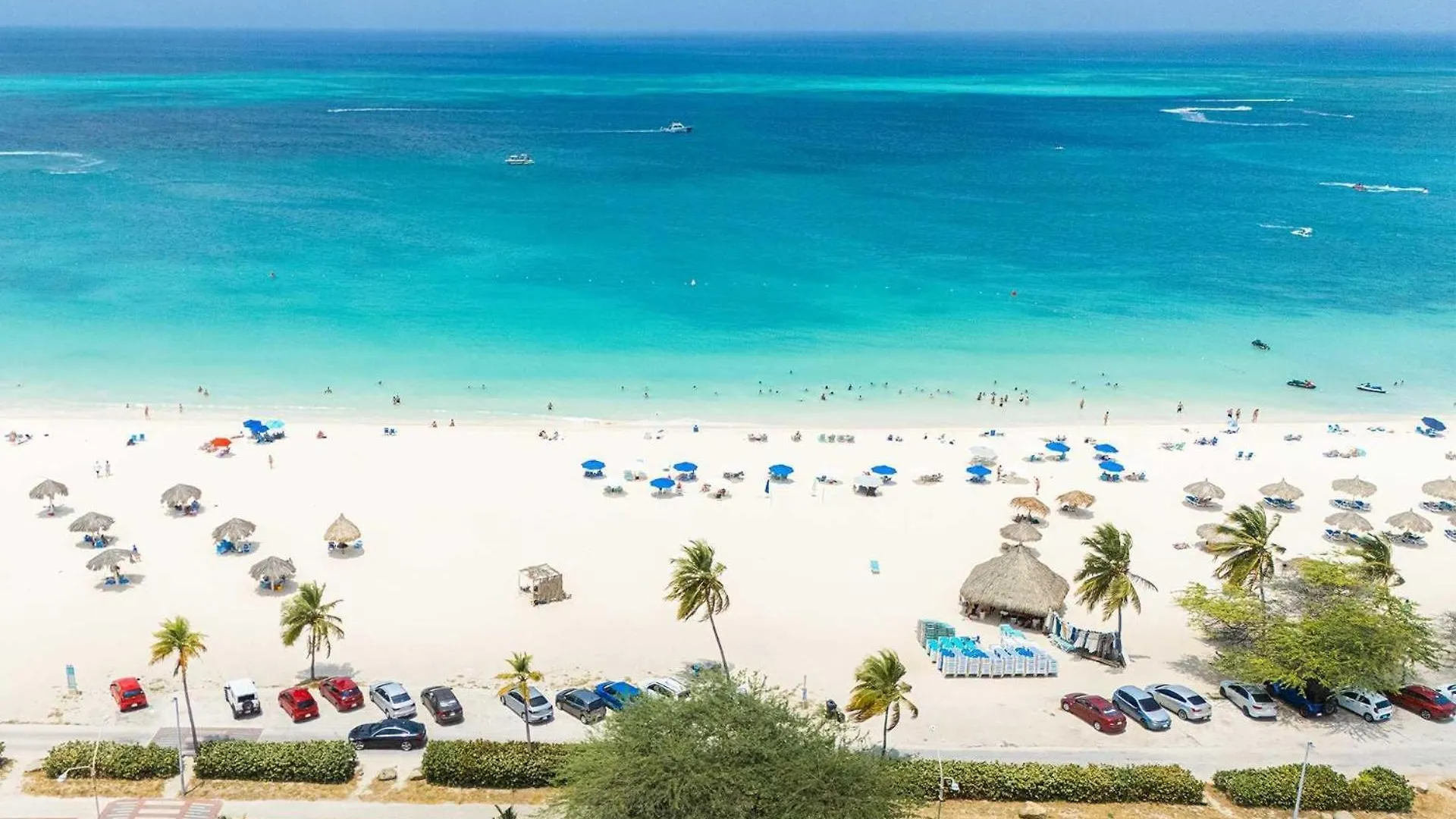 Beach View- Scenic View Penthouse 2Br Condo- Lv607 Palm Beach Aruba